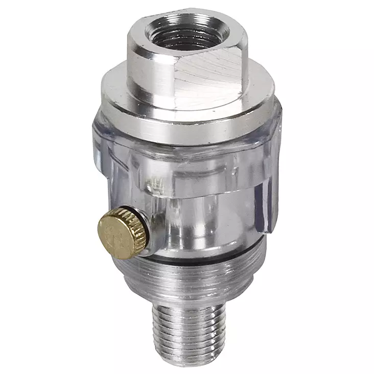 ÖLJYTIN 1/4" LETKUUN ALUMIINI - Vedenerottimet ja öljyttimet - IKH8010 - 1