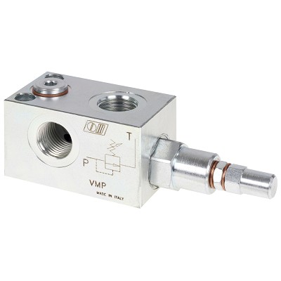 PAINEENRAJOITUSVENTTIILI 1/2 VMP 80-300 BAR - Apuventtiilit - H80710-300 - 1
