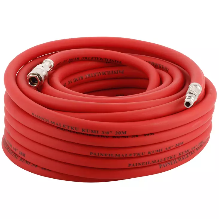 Paineilmaletku kumiliittimill=C3=A4 - Paineilmaletkut ja -liittimet - AWD3820 - 1