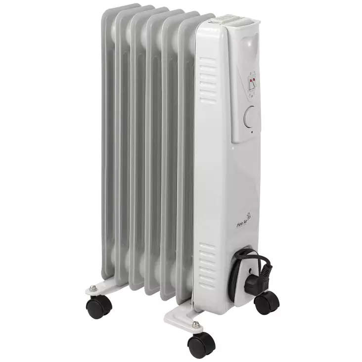 PATTERI ÖLJYTÄYTTEINEN 1500W - Lämmittimet - KEM1500 - 1