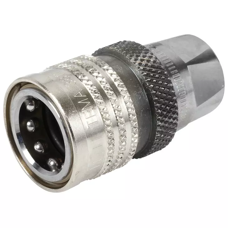 PIKALIITIN TEMA 1/4" RUNKO - Tema hydrauliikkapikaliittimet - H2510 - 1