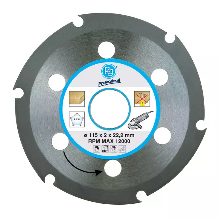 PUUNKATKAISULAIKKA 115MM PG - Katkaisulaikat - TPG41990 - 1