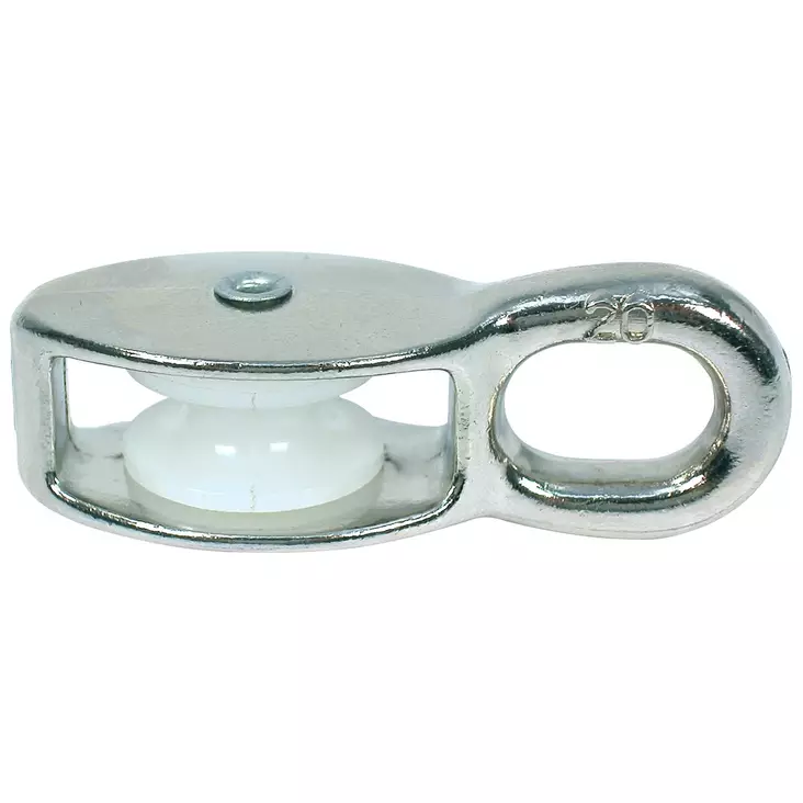 PYLPYRÄ 20MM KROMI/NYLON 1PYÖR. - Köydet - TT020 - 1