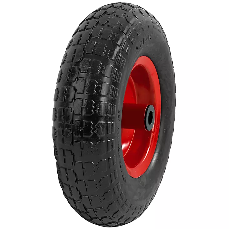 PYÖRÄ 4.00X6 MET/LIUKUL. PUHKEAMATON TÄYDELLINEN - Pyörät - XPU40060 - 1