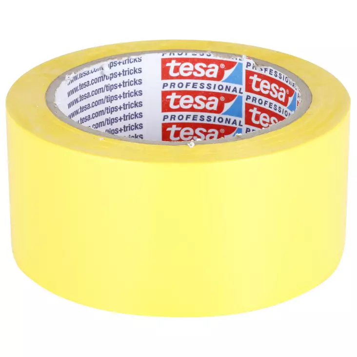 RAKENNUSTEIPPI 04844 KELTAINEN 33/50MM TESA - Rakennusteipit - TS050 - 1