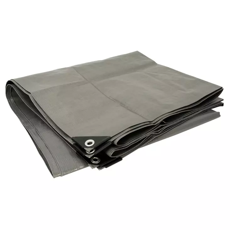 RASKASPEITE N. 2X3M HARMAA 160G/NELIÖ - Pressut ja peitteet - TT1250 - 1