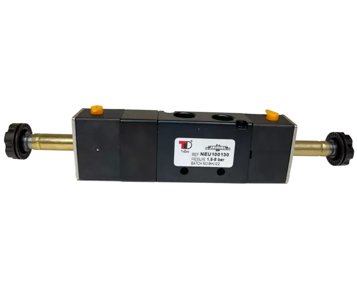 SÄHKÖVENTTIILI 5/3 1/4 SÄHKÖ-SÄHKÖ NO - Sähköohjatut venttiilit - NEU100130 - 1