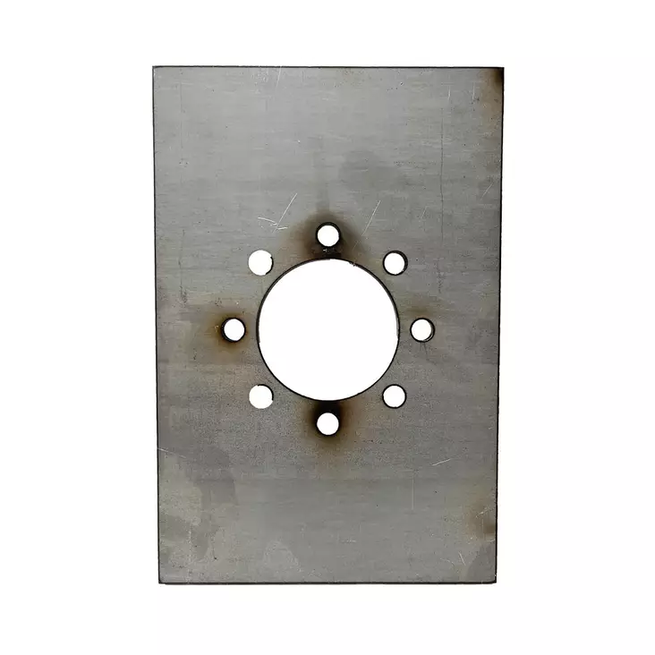 Sovitelevy 3-sarjan vaihteeseen S355MC PL6 - Ulosottopumput - 4050 - 1