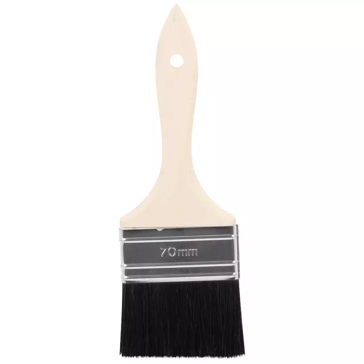 TASOTTAJA 70 MM MUSTA PUUVARSI LH - Siveltimet ja tasottajat - SO108070 - 1