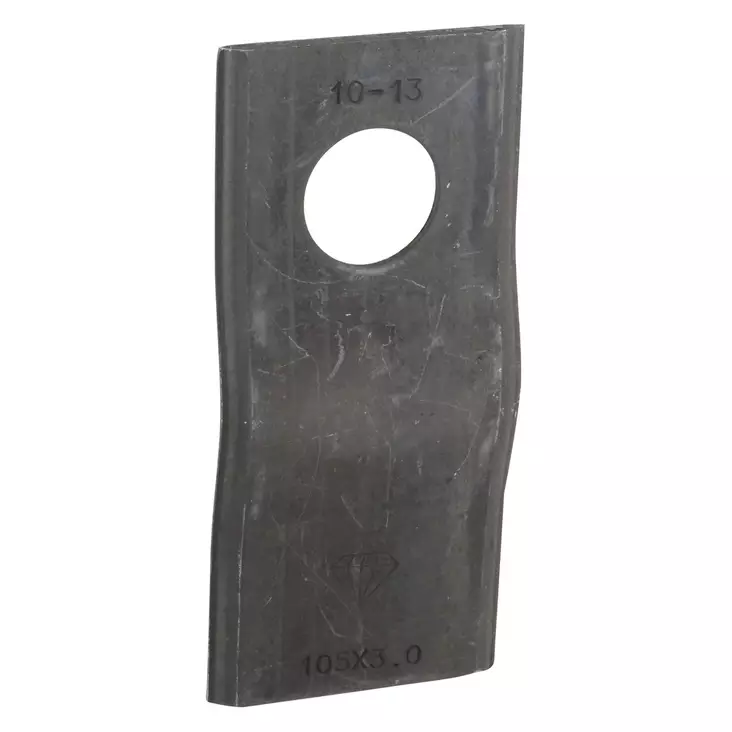 TERÄLAPPU 105X47X21 ZTR PZ-ZWEEGERS - Työkoneiden kulutusosat - SCM120 - 1