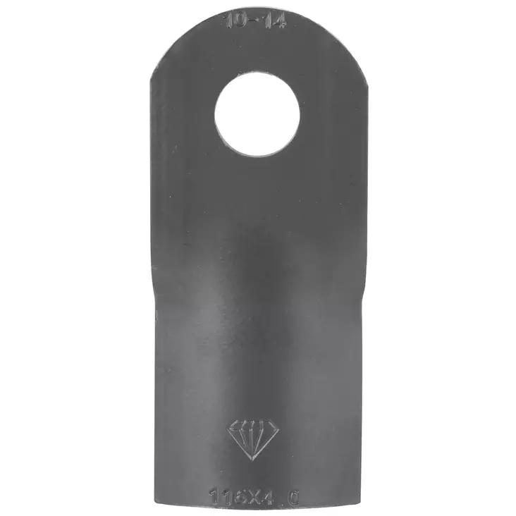 TERÄLAPPU 117X50X4 KRONE - Työkoneiden kulutusosat - S139800 - 1