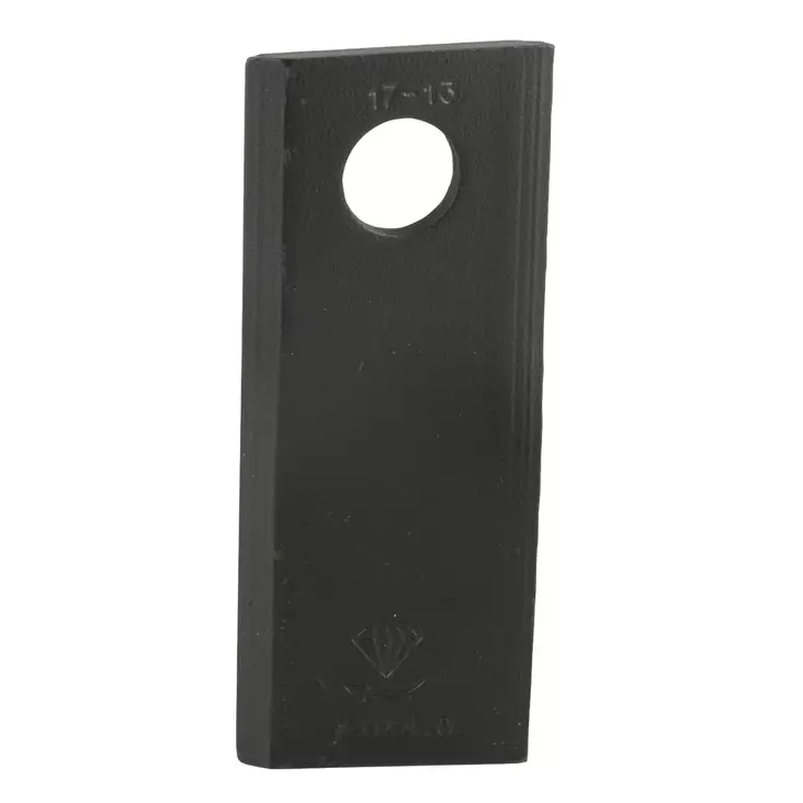 TERÄLAPPU 120X50X18,5 OIK. YLÖ NOKKA - Työkoneiden kulutusosat - S58700 - 1