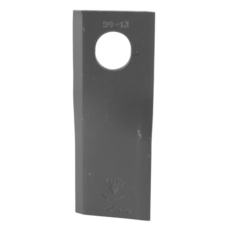 TERÄLAPPU 126X48X4X20,8 OIK. TAARUP - Työkoneiden kulutusosat - S56110400 - 1