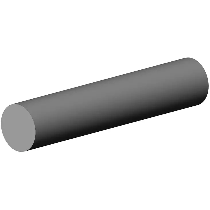 TERÄS 20X2000 VEDETTY PYÖRÖ - Teräsprofiilit - TE20 - 1