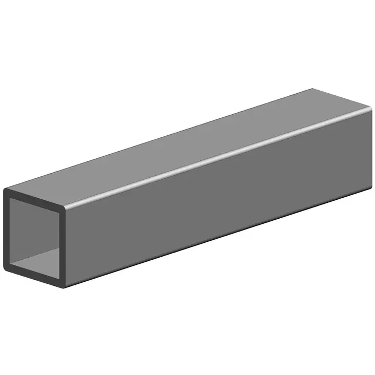 TERÄS 20X20X1,5X2000 NELIÖ PUTKI - Teräsprofiilit - TE2020 - 1