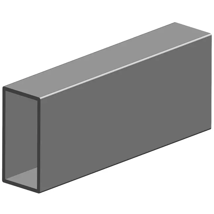 TERÄS 20X40X1,5X2000 SUORAKAIDE PUTKI - Teräsprofiilit - TE4020 - 1