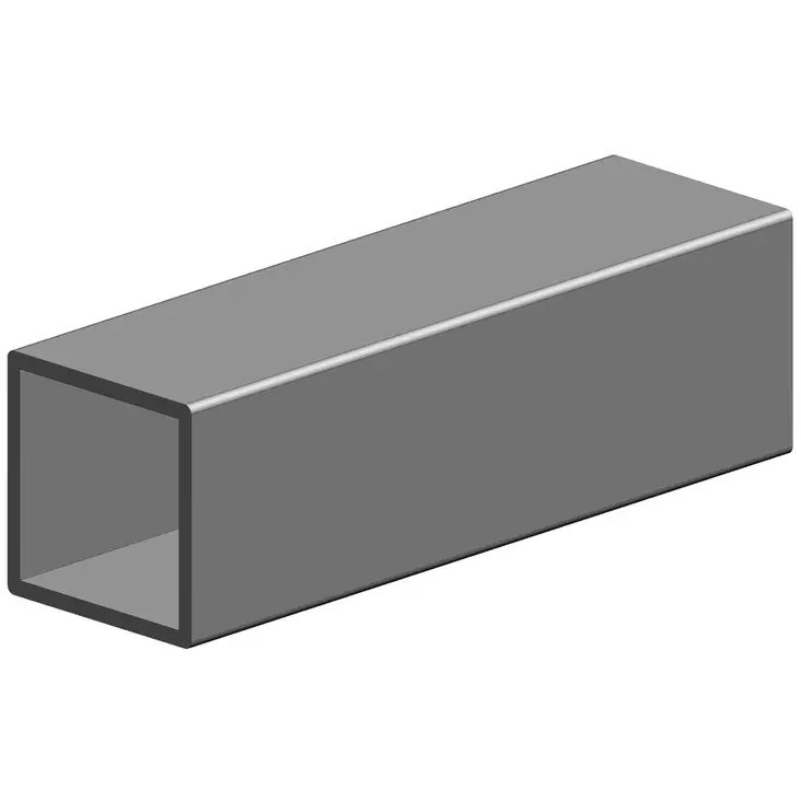 TERÄS 30X30X1,5X2000 NELIÖ PUTKI - Teräsprofiilit - TE3030 - 1