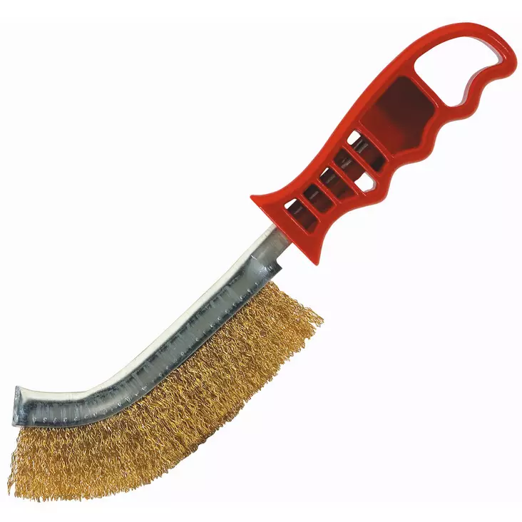 TERÄSHARJA MESSINGÖITY PG - Harjat - TPG49700 - 1