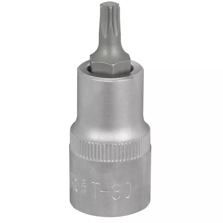 TORX HYLSY 1/2" S2 T30 - Jatkovarret ja adapterit - IKH4030 - 1