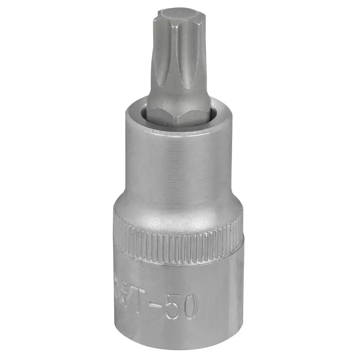 TORX HYLSY 1/2" S2 T50 - Jatkovarret ja adapterit - IKH4050 - 1