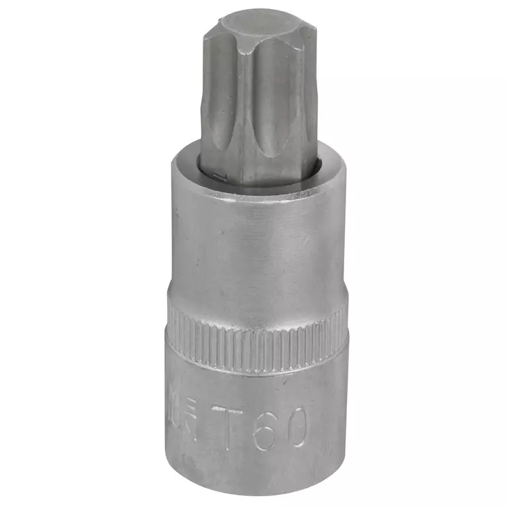 TORX HYLSY 1/2" S2 T60 - Jatkovarret ja adapterit - IKH4060 - 1