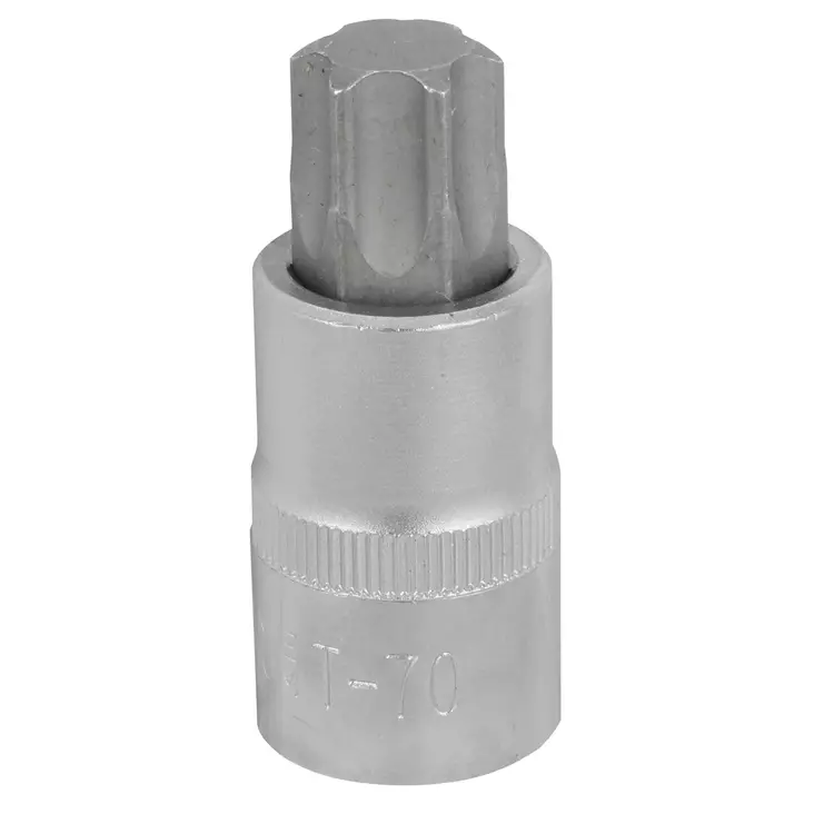 TORX HYLSY 1/2" S2 T70 - Jatkovarret ja adapterit - IKH4070 - 1