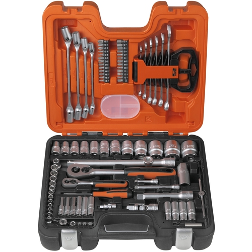 TYÖKALUSARJA 1/4"+ 1/2", 91-OS - Hylsysarjat - S910 - 1