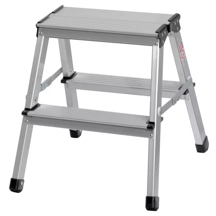 TYÖPUKKI 2-ASKELMA ALU 436MM - Askelpukit - AT440 - 1