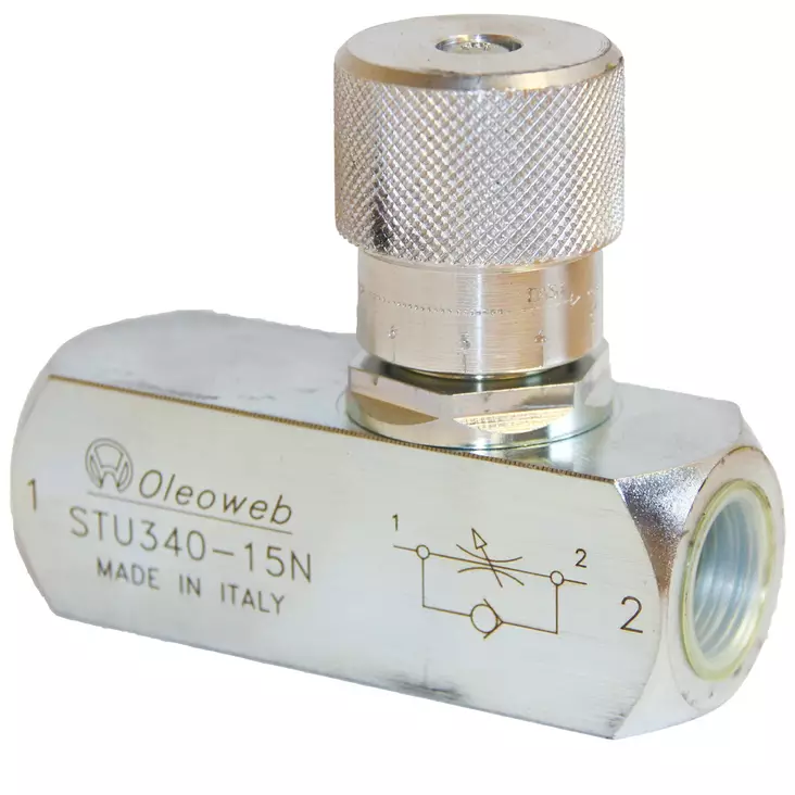 Vastusvastaventtiili - Apuventtiilit - VRFU340 - 1