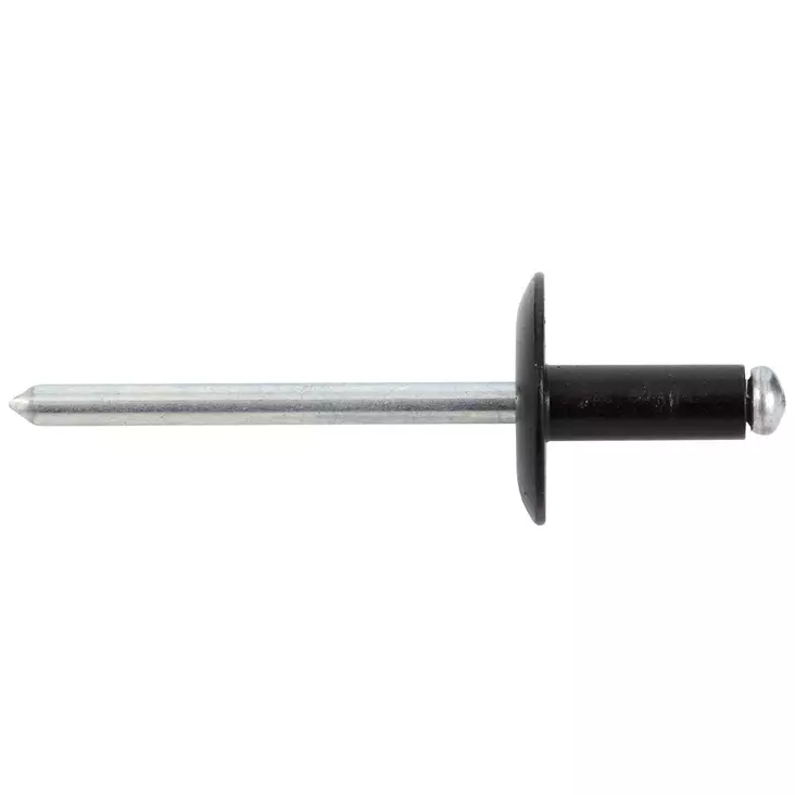 VETONIITTI ALU ISOKANTA 4,8X12,0 MUSTA 25KPL BLIS. - Vetoniitit - RIV040 - 1