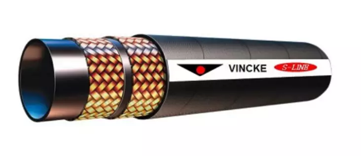 VINCKE HYDRAULIIKKALETKU 2SN-1.1/4" 125BAR EN853 - Hydrauliikkaletkut - MSL2220 - 1