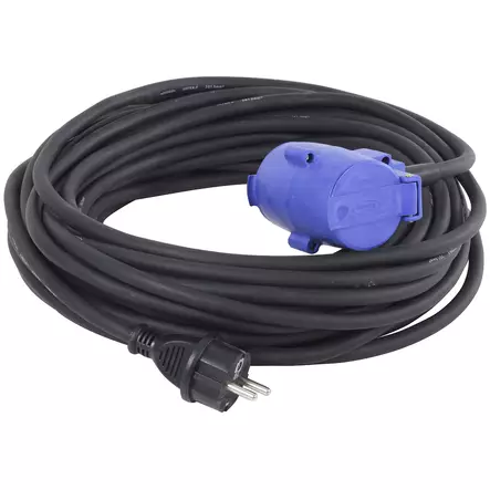 JATKOJOHTO KUMI 2-OS 230V 20M 1,5X3H07RN-F - Jatkojohdot ja kaapelikelat - CRX1031 - 1