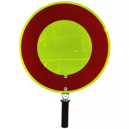 KÄSIPYSÄYTYSMERKKI HALK.400MM KAHVALLA - Opasteet ja kyltit - TRA011 - 1