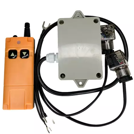 KAUKO-OHJAIN 2-NAPPIA, VINCKE - Venttiilin ohjaus - VNKPP100201 - 2