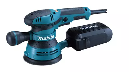 MAKITA EPÄKESKOHIOMAKONE BO5041 125MM, 300W - Nauha- ja tarrahiomakoneet - BO5041 - 2