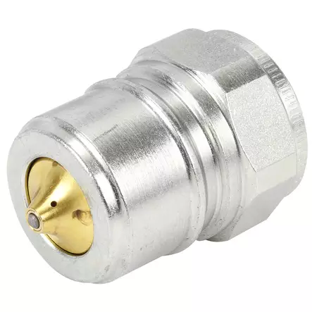 PIKALIITIN TEMA 1" PISTOKE PAINEENPOISTOLLA - Tema hydrauliikkapikaliittimet - H10021 - 1