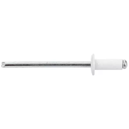 VETONIITTI ALU 4,0X10,0 VALKOINEN 50KPL BLISTER - Vetoniitit - RIV061 - 1