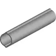SISÄPUTKI OV (34,5X40X4) 1M - Muotoputket - T1072261 - 1