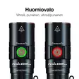 TASKULAMPPUI FENIX E28R V2.0, 1700 LM - Tasku- ja otsavalaisimet - 911921 - 5