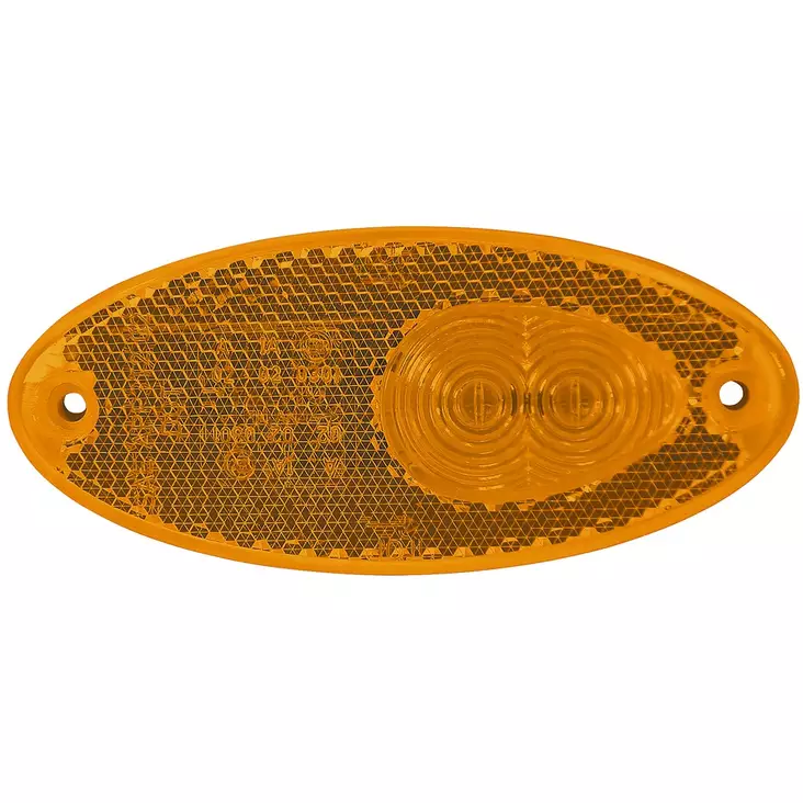 ÄÄRIVALO OVAALI KELTAINEN LED 12V 0,5M - Äärivalot - ST964295141 - 1