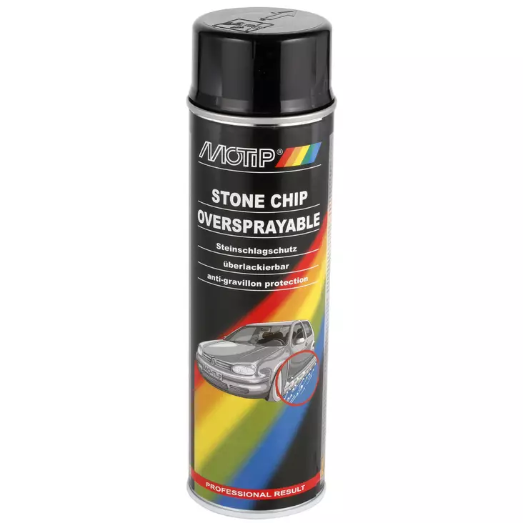 HELMAMASSA MUSTA SPRAY 500ML - Korjausmassat ja -liimat - TIP001 - 1