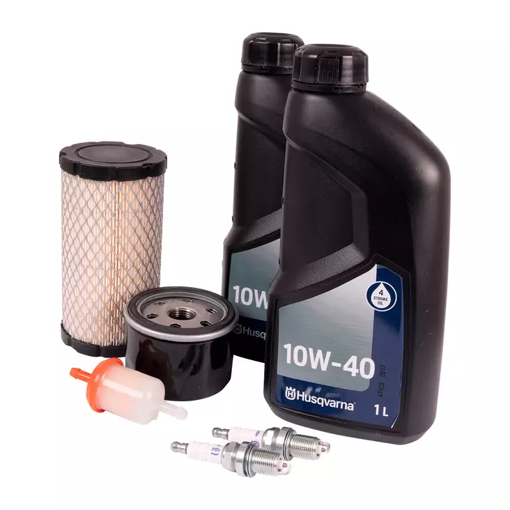 Husqvarna huoltosarja 100h B&S 7160 Service kit - Tarvikkeet ruohonleikkureihin - 5998962-01 - 1