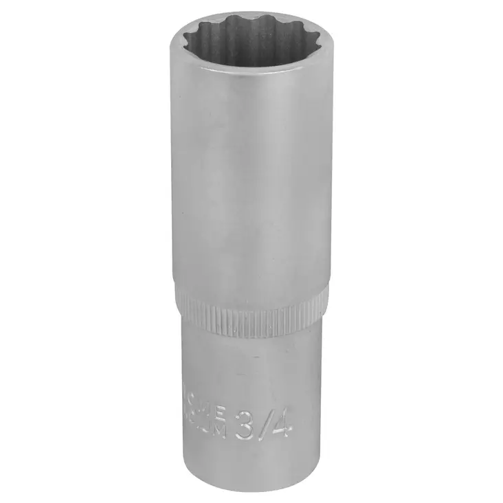 HYLSY 1/2"- 3/4" 12-KULMA PITKÄ - Hylsyt - XD04231 - 1