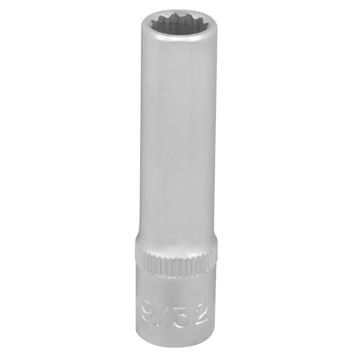 HYLSY 1/4" 12-KULMA 9/32" PITKÄ (50MM) - Hylsyt - XD04901 - 1