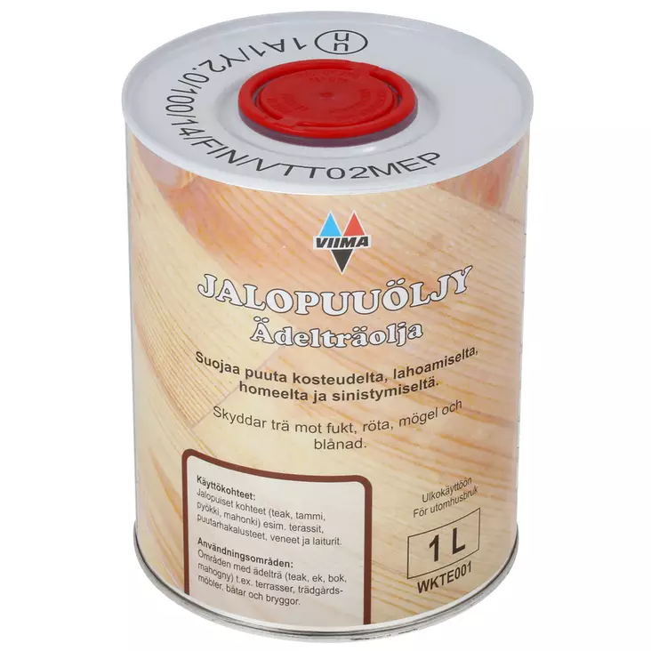 JALOPUUÖLJY 1L - Maalit ja puuöljyt - WKJA001 - 1