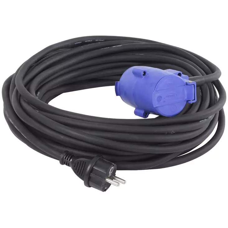 JATKOJOHTO KUMI 2-OS 230V 20M 1,5X3H07RN-F - Jatkojohdot ja kaapelikelat - CRX1031 - 1