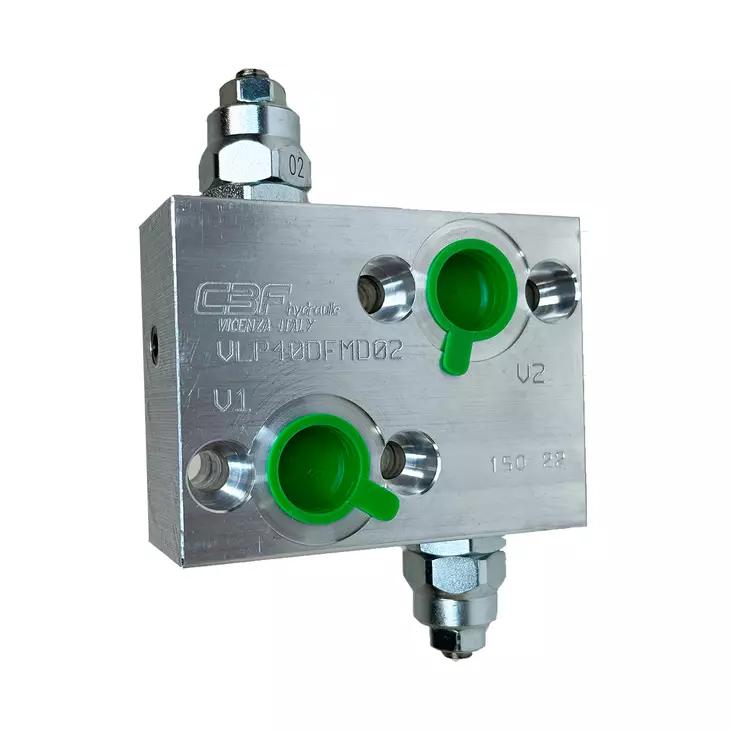 Kaksisuuntainen paineenrajoitusventtiili Danfoss OMP - Venttiilit - HOR50000611 - 2