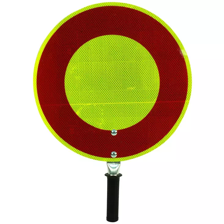 KÄSIPYSÄYTYSMERKKI HALK.400MM KAHVALLA - Opasteet ja kyltit - TRA011 - 1