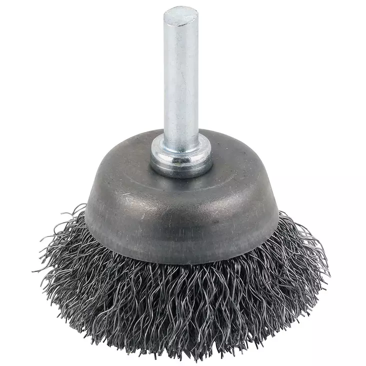 KUPPIHARJA 6MM KARA 40X25MM TERÄSLANKA 0,25MM - Harjat - OB001 - 1