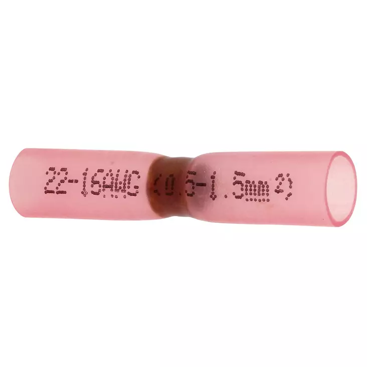 KUTISTE JATKOLIITIN PUN 10KPL 0,5-1,5MM2 - Liittimet - ST850101 - 1